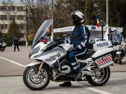 Moto politist
